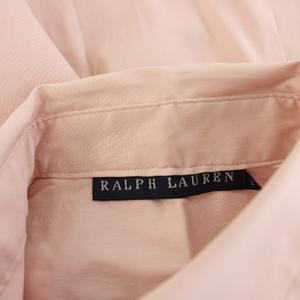 ラルフローレン RALPH LAUREN シャツ ブラウス ノースリーブ スモールポニー 9 ピンク /HN レディース