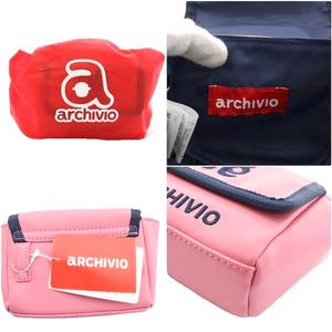 未使用品 アルチビオ archivio ウエストバッグ ウエストポーチ