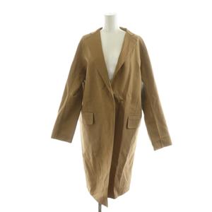 マッキントッシュ MACKINTOSH チェスターコート アウター ロング 34 ブラウン /NQ レディース