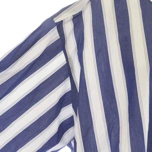 未使用品 シンゾーン Shinzone ストライプダディシャツ STRIPED DADDY  