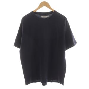 ノンネイティブ nonnative CLERK S/S TEE COTTON PIQUE OVERDYED Tシャツ カットソー 半袖 1 紺 ネイビー NN-C4229 /AN30 メンズ