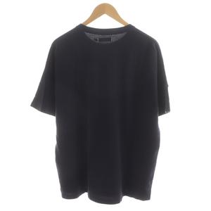 ノンネイティブ nonnative CLERK S/S TEE COTTON PIQUE OVERDYED Tシャツ カットソー 半袖 1 紺 ネイビー NN-C4229 /AN30 メンズ