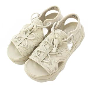 ナイキ NIKE Air Max Koko Sandal Cream 2 エアマックス ココ サンダル クリーム2 厚底 US5 22cm ベージュ HF4265-299 /BB レディース