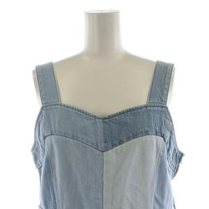 グレースコンチネンタル GRACE CONTINENTAL パッチワークサロペット