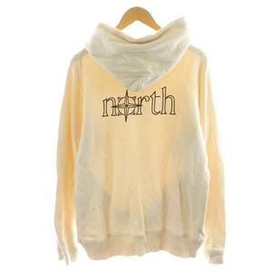 ノンネイティブ nonnative DWELLER HOODY COTTON SWEAT NORTH パーカー プルオーバー ロゴ 2 ライトベージュ NN-T4006 /AN35 メンズ