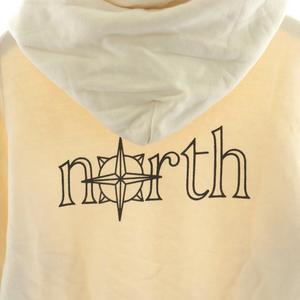 ノンネイティブ nonnative DWELLER HOODY COTTON SWEAT NORTH パーカー プルオーバー ロゴ 2 ライトベージュ NN-T4006 /AN35 メンズ