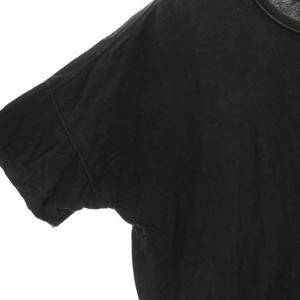 ノンネイティブ nonnative CLERK S/S TEE COTTON JERSEY OVERDYED VW Tシャツ カットソー 半袖 2 黒 ブラック NN-C4133 /HN メンズ