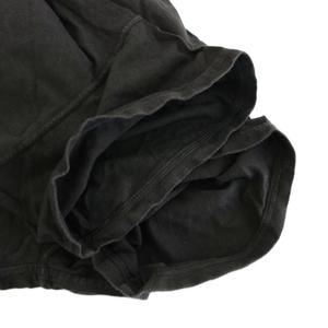 ノンネイティブ nonnative CLERK S/S TEE COTTON JERSEY OVERDYED VW Tシャツ カットソー 半袖 2 黒 ブラック NN-C4133 /HN メンズ