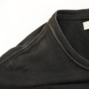 ノンネイティブ nonnative CLERK S/S TEE COTTON JERSEY OVERDYED VW Tシャツ カットソー 半袖 2 黒 ブラック NN-C4133 /HN メンズ