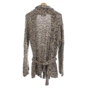 ノンネイティブ nonnative カーディガン ニット 羽織り 長袖 0 グレー 白 NN-K2009 /YM メンズ