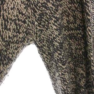 ノンネイティブ nonnative カーディガン ニット 羽織り 長袖 0 グレー 白 NN-K2009 /YM メンズ