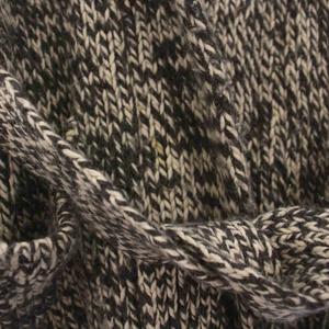 ノンネイティブ nonnative カーディガン ニット 羽織り 長袖 0 グレー 白 NN-K2009 /YM メンズ