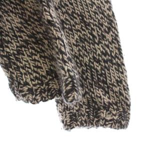 ノンネイティブ nonnative カーディガン ニット 羽織り 長袖 0 グレー 白 NN-K2009 /YM メンズ