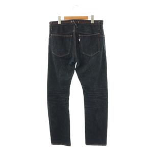 ノンネイティブ nonnative デニム ジーンズ ストレート 1 紺 /CX ■OS メンズ