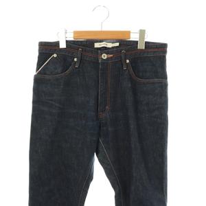 ノンネイティブ nonnative デニム ジーンズ ストレート 1 紺 /CX ■OS メンズ
