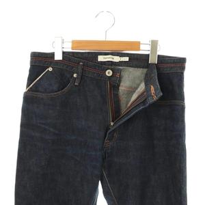 ノンネイティブ nonnative デニム ジーンズ ストレート 1 紺 /CX ■OS メンズ