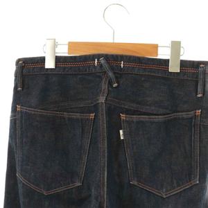 ノンネイティブ nonnative デニム ジーンズ ストレート 1 紺 /CX ■OS メンズ