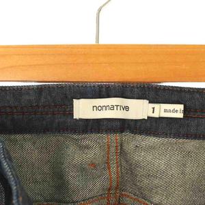 ノンネイティブ nonnative デニム ジーンズ ストレート 1 紺 /CX ■OS メンズ