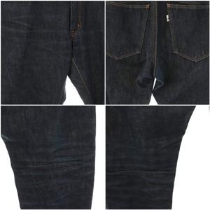 ノンネイティブ nonnative デニム ジーンズ ストレート 1 紺 /CX ■OS メンズ