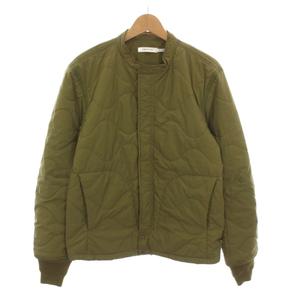 ノンネイティブ nonnative キルティングジャケット 中綿 アウター 2 カーキ NN-JU3011 /YM メンズ