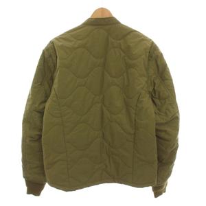 ノンネイティブ nonnative キルティングジャケット 中綿 アウター 2 カーキ NN-JU3011 /YM メンズ