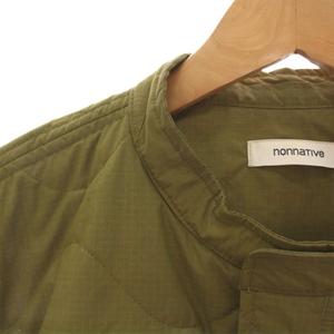 ノンネイティブ nonnative キルティングジャケット 中綿 アウター 2 カーキ NN-JU3011 /YM メンズ
