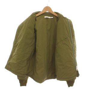 ノンネイティブ nonnative キルティングジャケット 中綿 アウター 2 カーキ NN-JU3011 /YM メンズ