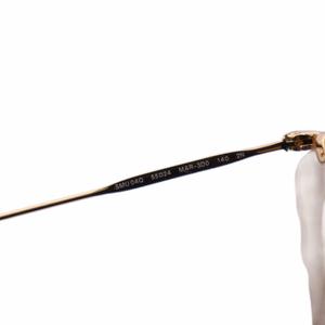 ミュウミュウ miumiu グリッター CAT EYE サングラス べっ甲柄 55□24  