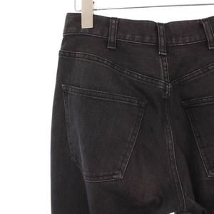 セリーヌ CELINE エディ期 デニムパンツ ジーンズ スキニー W25 黒 W
