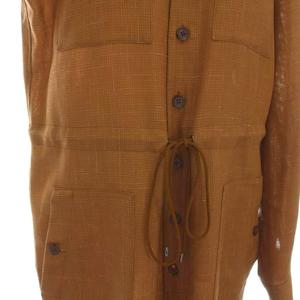 オーラリー AURALEE WOOL CUPRA LINEN CLOTH JUMPSUIT オールインワン  