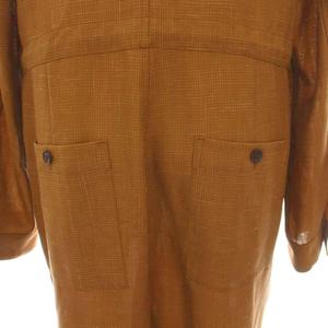 オーラリー AURALEE WOOL CUPRA LINEN CLOTH JUMPSUIT オールインワン  