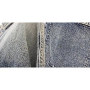 ウィムガゼット Whim Gazette オーバーサイズケミカルデニムシャツ