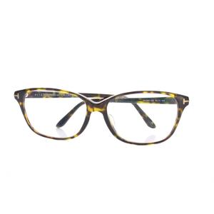 トムフォード TOM FORD 眼鏡 伊達メガネ 56□15 145 茶 カーキ TF4293 /YM メンズ レディース