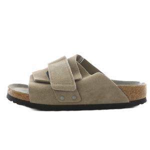 Birkenstock スエード グレー サンダル ビルケンシュトック BIRKENSTOCK サンダル スエード 24.0cm グレー