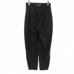 ナイキ NIKE シーズナル NVLT ドライフィット MR パンツ ジョガーパンツ ロゴプリント XS 黒 ブラック FN2325-010 /KU レディース