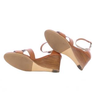 エルメス　レジェンド　サンダル　ブラウン36.5 エルメス レジェンド サンダル ブラウン36.5