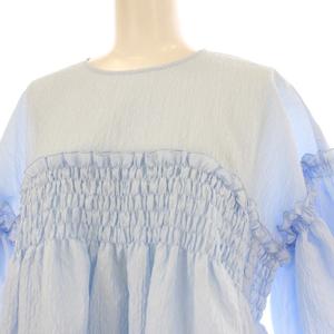 ユナイテッドアローズ UNITED ARROWS エアリージャカード シャーリング