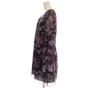 アナスイ ANNA SUI シルクチュニック 54-01-5513 シアー