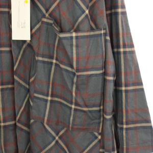 【中古】未使用品 マイビューティフルランドレット brushed tartan check short blouson 1 WM01-SH192011 メンズ 未使用品 マイビューティフルランドレット my beautiful landlet