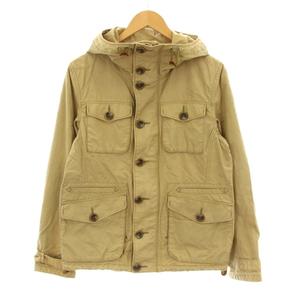 ノンネイティブ nonnative マウンテンパーカ ジャケット コットン 1 ベージュ NN-J2113 /KU メンズ