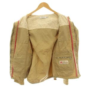 ノンネイティブ nonnative マウンテンパーカ ジャケット コットン 1 ベージュ NN-J2113 /KU メンズ