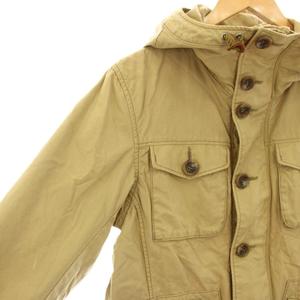 ノンネイティブ nonnative マウンテンパーカ ジャケット コットン 1 ベージュ NN-J2113 /KU メンズ
