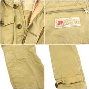 ノンネイティブ nonnative マウンテンパーカ ジャケット コットン 1 ベージュ NN-J2113 /KU メンズ