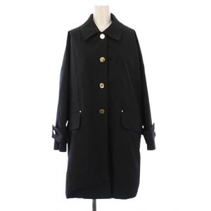 マッキントッシュ MACKINTOSH JOURNAL STANDARD L'ESSAGE別注 24SS Exclusive HUMBIE ステンカラーコート アウター 4 黒 L241MO1101EXAGN /KH レディース