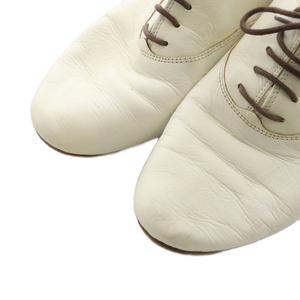 レペット Repetto ジジ zizi レザーシューズ モカシン レースアップ 38