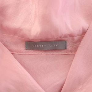 セオリーリュクス theory luxe 24SS CLINTZ GIGLI オープンカラー 