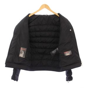 PRADA sports ダウンジャケット PRADA SPORT stretch switching down jacket | NOIR ONLINE
