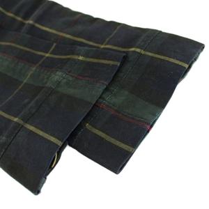 ラルフローレン RALPH LAUREN スリムパンツ ジップフライ チェック柄 裾ジップ 9 緑 グリーン 紺 ネイビー 赤 レッド PR-RL-KA-2003 /KU レディース