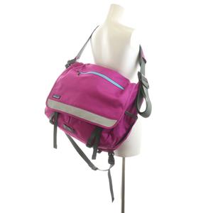 パタゴニア Patagonia ショルダーバッグ メッセンジャーバッグ ロゴ