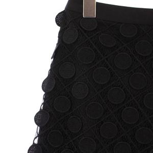 未使用品 シーニュ cygne Sylvan レースショートパンツ ドットモチーフ